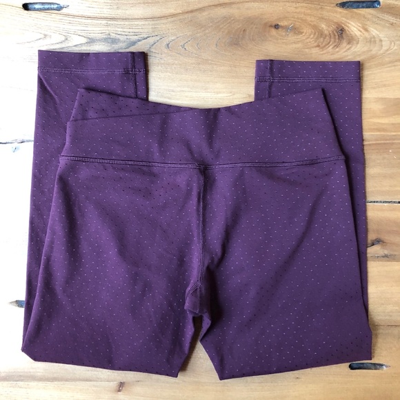 Lululemon Astro Wunder Under Crop II Shine Dot Bo - Picture 10 of 15